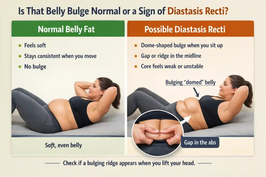 Is That Belly Bulge Normal or a Sign of Diastasis Recti Swindon