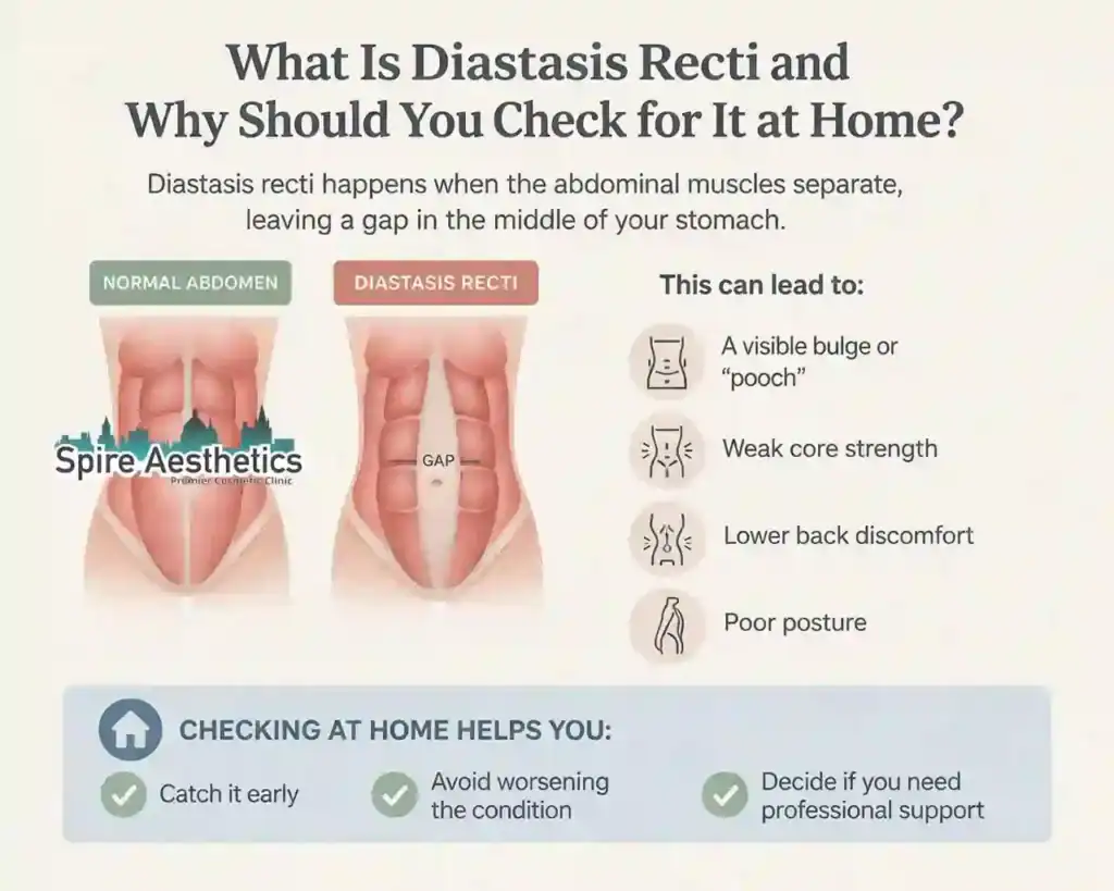 What Is Diastasis Recti and Why Should You Check for It at Home Swindon?