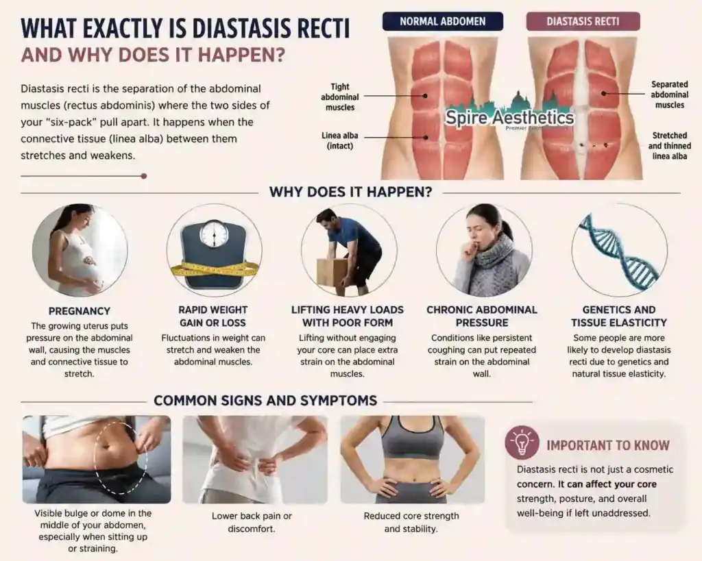 What Exactly Is Diastasis Recti and Why Does It Happen Swindon?