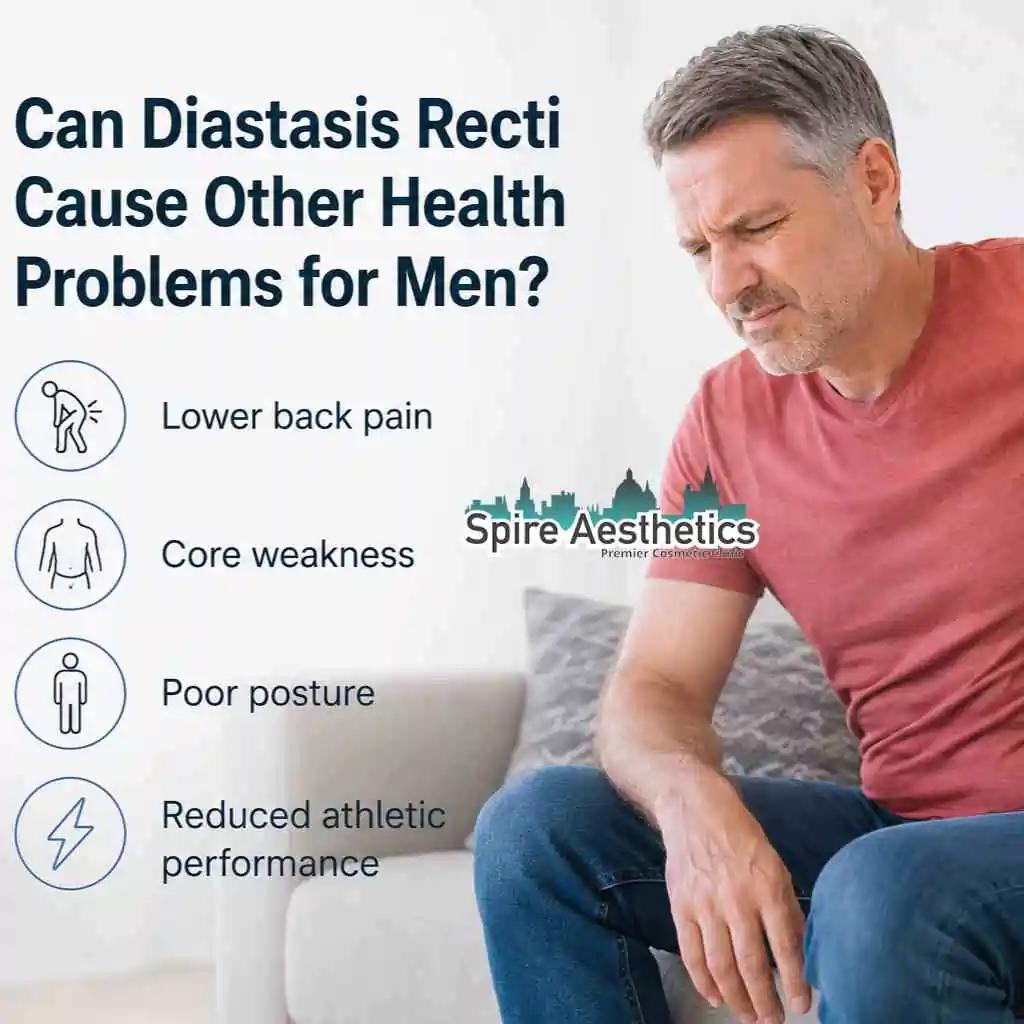 Can Diastasis Recti Cause Other Health Problems for Men Swindon?