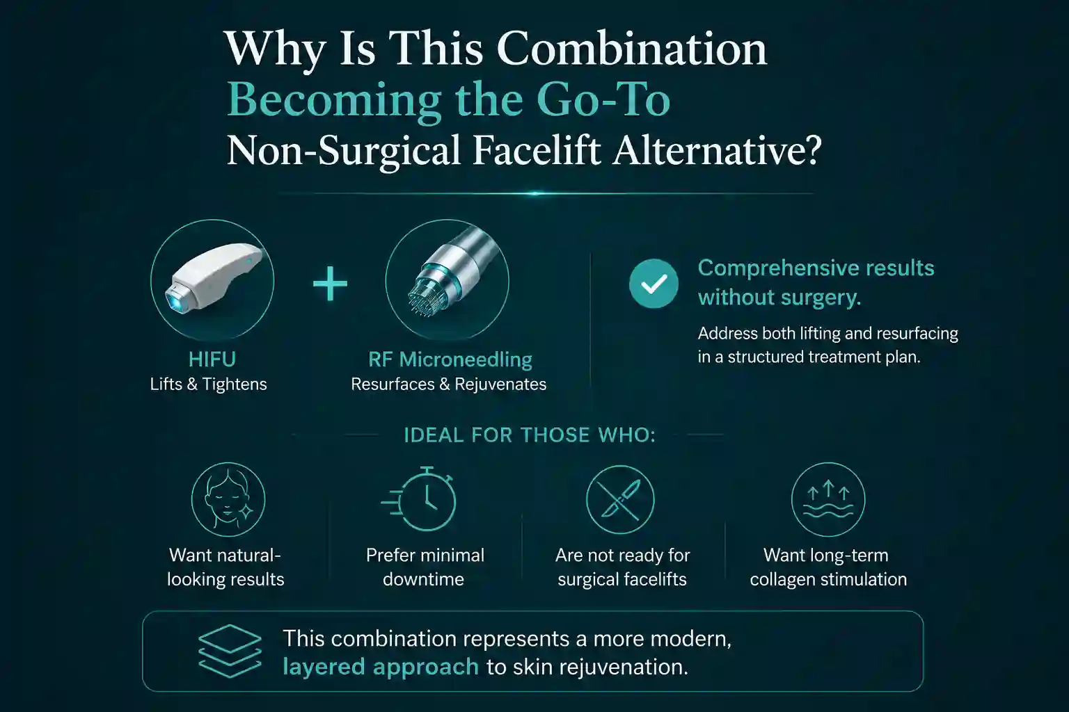Why Is This Combination Becoming the Go-To Non-Surgical Facelift Alternative Swindon