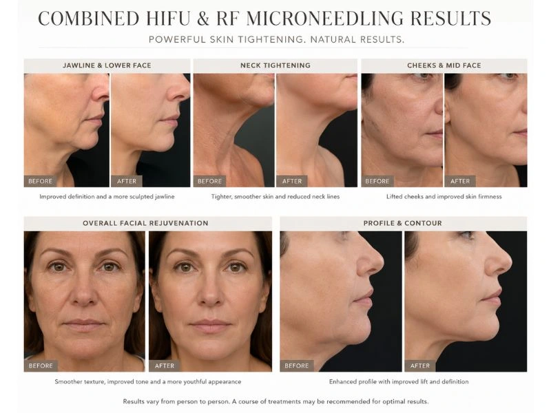 What Can You Realistically Expect After the Ultimate Skin Tightening Treatment Swindon?