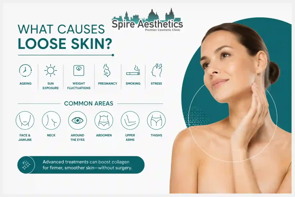 What Causes Loose Skin in the First Place Swindon?