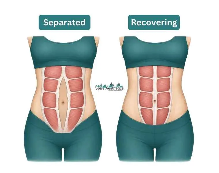 Can Non-Surgical Diastasis Recti Treatment Really Improve a Bulging or Protruding Stomach Swindon?